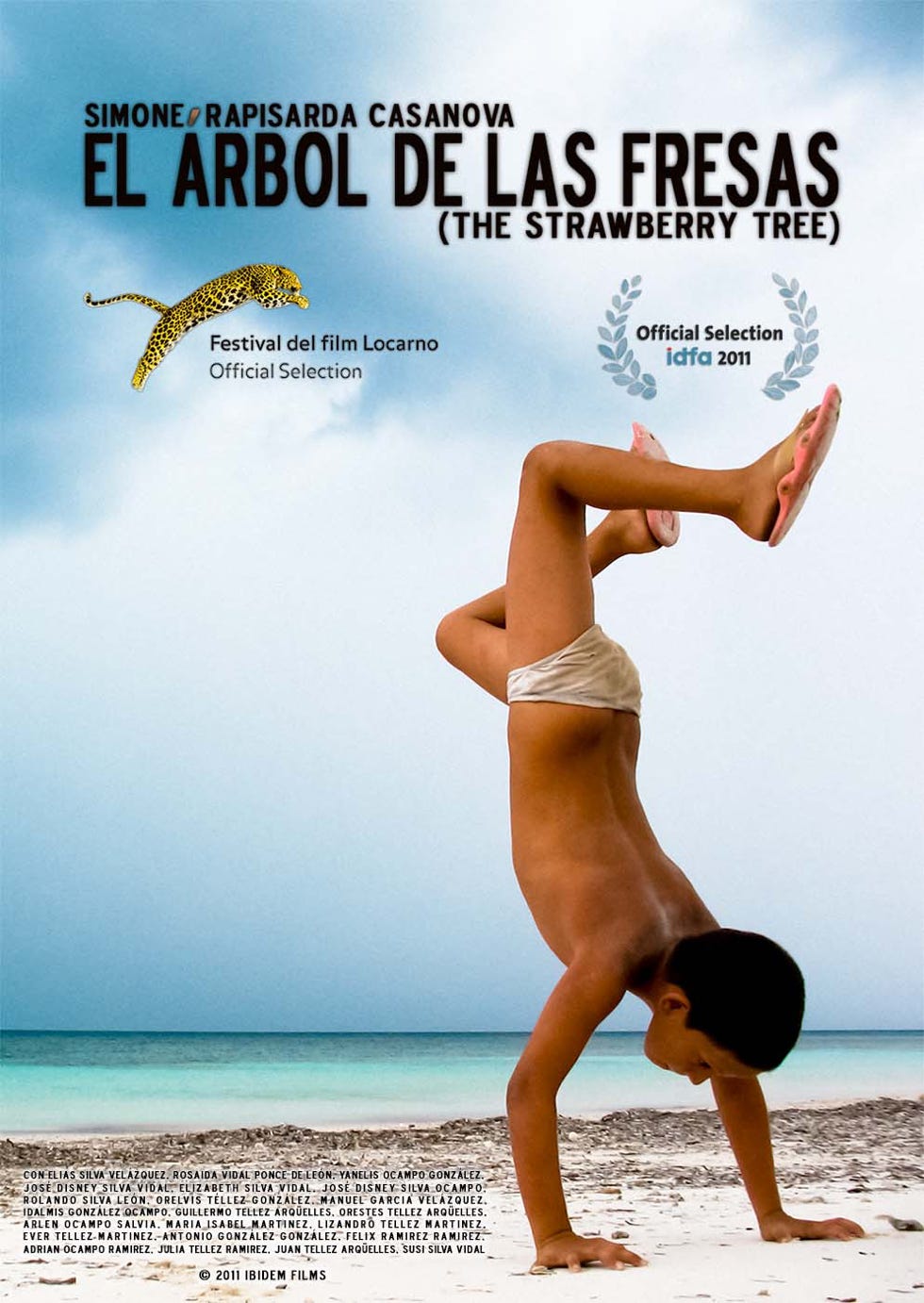 EL ÁRBOL DE LAS FRESAS (THE STRAWBERRY TREE) film poster