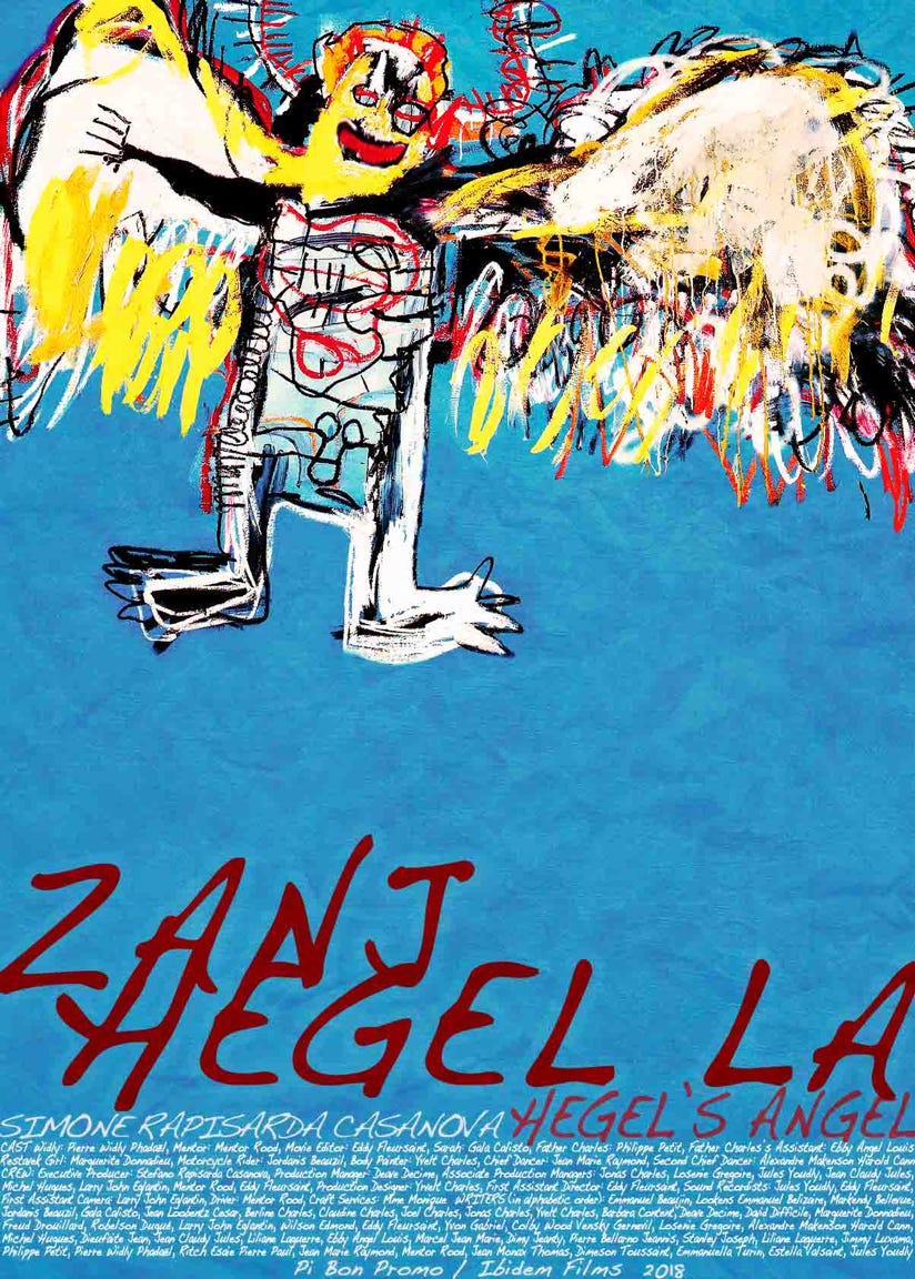 HEGEL'S ANGEL film poster